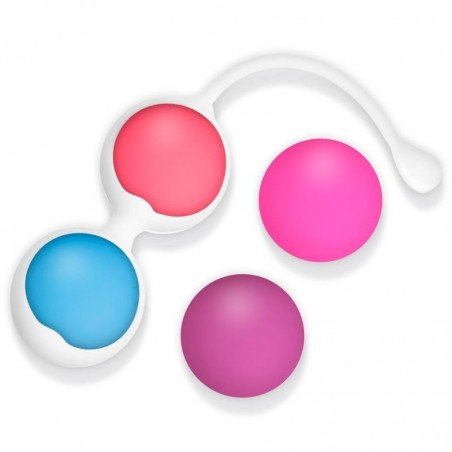 Kit 4 boules de Kegel silicone ADALET