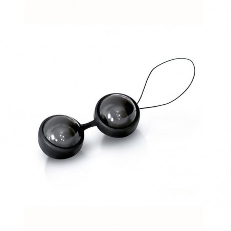 Boules de Kegel noires Luna LELO