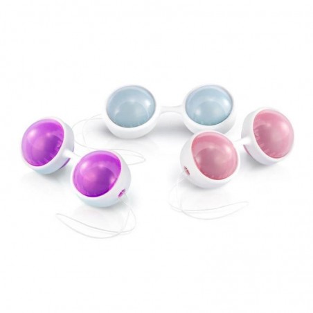 Kit 6 Boules vaginales Beads Plus LELO