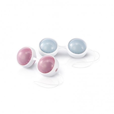 Kit 4 boules vaginales Luna Beads Mini LELO