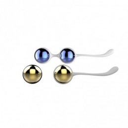 Boules vaginales bleues et...