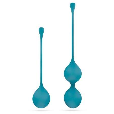 Set 2 boules d'exercices de Kegel Spheres ADALET