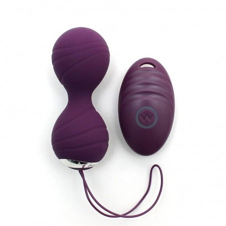 Boules de Kegel vibrante télécommandée Cannes RIMBA