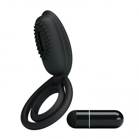 Cockring vibrant stimulateur clitoris Esther PRETTYLOVE