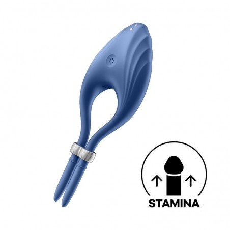 Anneau pénien vibrant Duelist SATISFYER