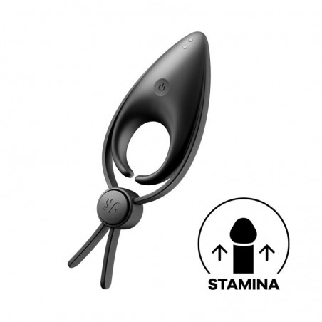 Double anneau pénien vibrant Sniper SATISFYER