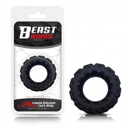 Cockring en silicone liquide 2.4cm BEAST RINGS