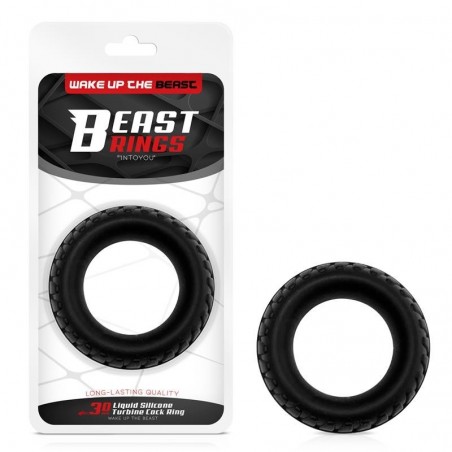 Cockring Turbine silicone liquide 3cm BEAST RINGS