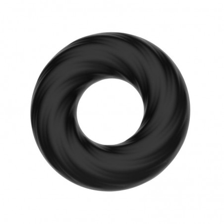 Anneau pénien épais en silicone 1,9cm CRAZY BULL