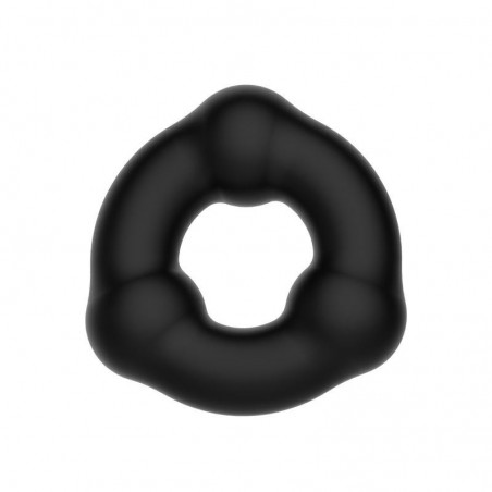 Cockring perlé silicone élastique 1,8cm CRAZY BULL