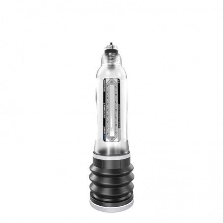 Pompe à pénis Hydromax7 Transparent/Rouge BATHMATE