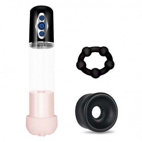 Pompe à pénis automatique embout vagin Maximizer Worx Elite LOVETOY