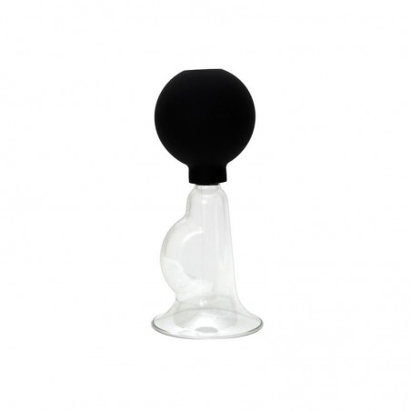 Pompe tétons ventouse plastique trompette BONDAGE PLAY