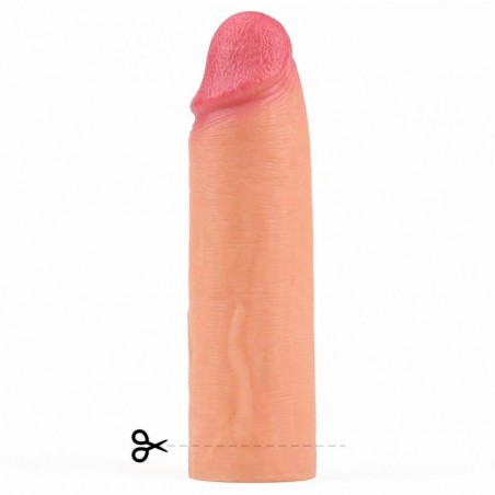 Manchon pénien ajustable +2,5cm Nature Extender LOVETOY