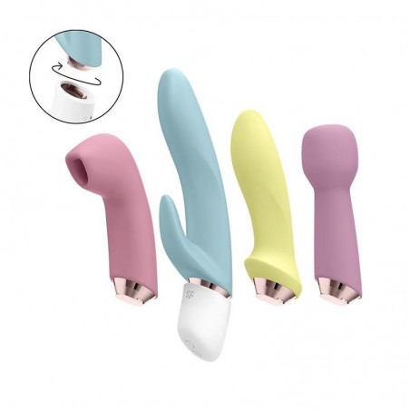 Kit 4 sextoys féminins Marvelous Four SATISFYER