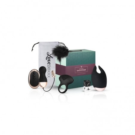Coffret 5 sextoys romantiques pour couple LOVEBOXXX