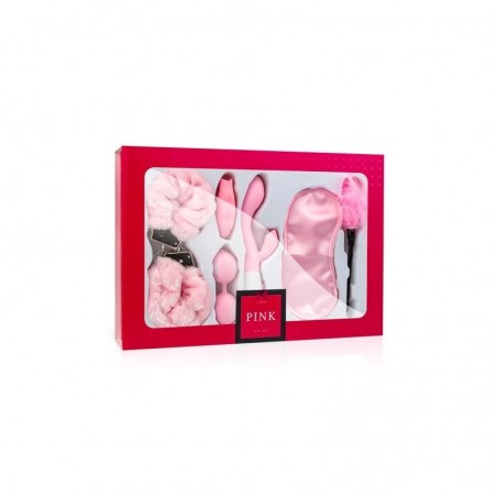 Coffret 6 sextoys I love Pink LOVEBOXXX