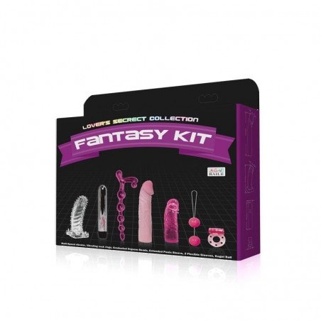 Kit 7 sextoys pour homme et femme Fantasy Kit BAILE