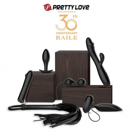 Kit 6 sextoys Collection 30ème Anniversaire PRETTYLOVE