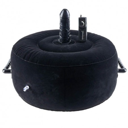 Pouf de sexe gonflable avec gode vibrant FETISH FANTASY SERIES