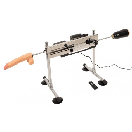 Fuck machine avec 2 bras Double Sided THE BANGER
