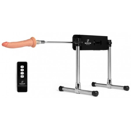Sex machine avec gode réaliste Pulse Pro BEDROOM FANTASIES
