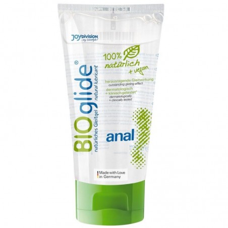 Lubrifiant Anal Bio 80ml BIOGLIDE JOYDIVISION