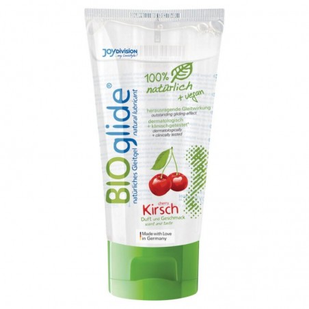 Lubrifiant Bio Cerise 80ml BIOGLIDE JOYDIVISION