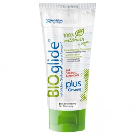 Lubrifiant Bio et Vegan Ginseng 100ml BIOGLIDE JOYDIVISION