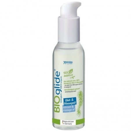 Lubrifiant et Huile de massage Bio 125ml BIOGLIDE JOYDIVISION