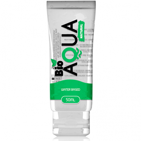 Lubrifiant naturel bio à base d'eau 50/100/200ml BIOAQUA