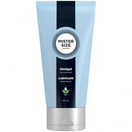 Lubrifiant Bio à base d'eau 100ml MISTER SIZE