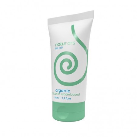 Lubrifiant Bio et Vegan à base d'eau 50ml Natur BODY ARS