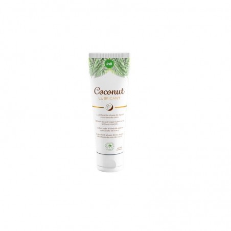 Lubrifiant à base d'eau noix de coco 100% Vegan 100ml INTT