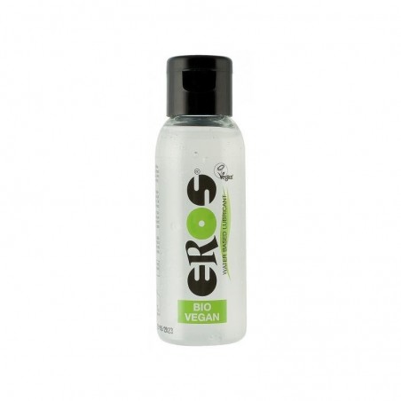 Lubrifiant à base d'eau Bio et Vegan 50/100/250/500/1000ml EROS