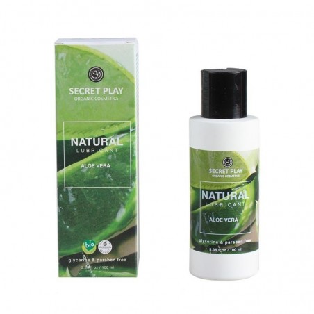 Lubrifiant Naturel Aloe Vera 100ml SECRET PLAY