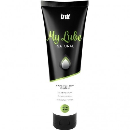 Lubrifiant Naturel à base d'eau 100ml My Lube INTT