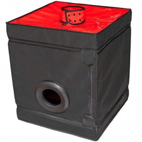 Cabine Bukkake 2 trous 60x60x70cm SECRET DOME