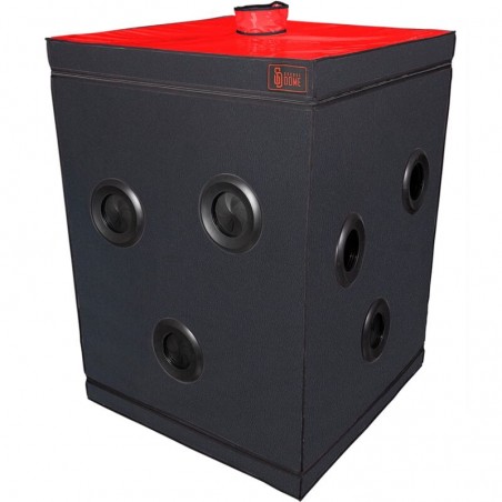 Cabine sexuelle 10 trous 100x100x140cm Scandale SECRET DOME