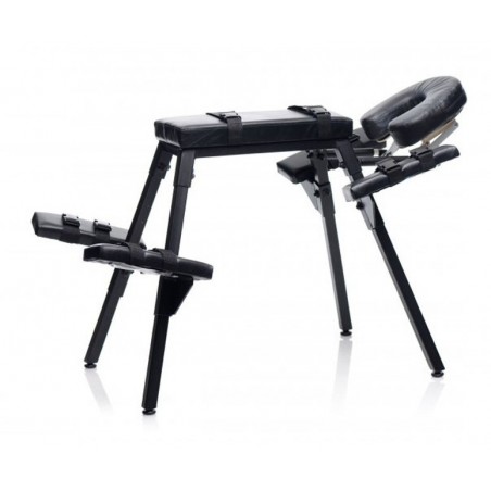 Banc sexuel avec attaches 127x70cm Obedience MASTER SERIES