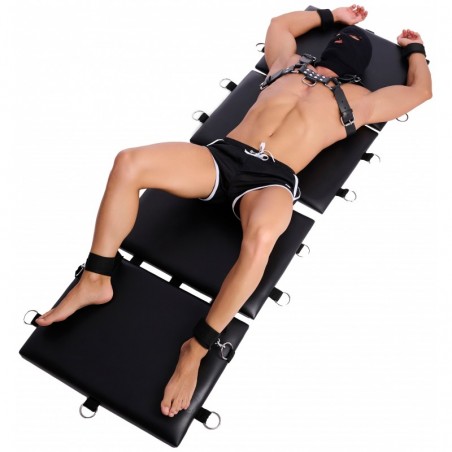 Matelas BDSM pliant 4 Volets + 12 Accessoires THE RED