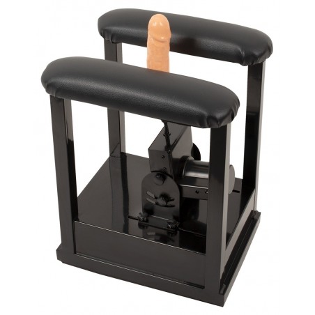 Siège fuck machine avec gode Sit-On Climaxer THE BANGER