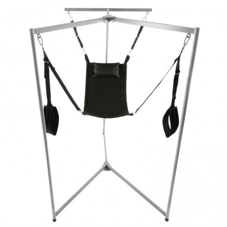 Kit balançoire assise tissu rectangle + armature VIP SLING