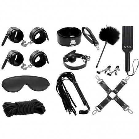 Kit 11 accessoires BDSM INTOYOU BDSM LINE