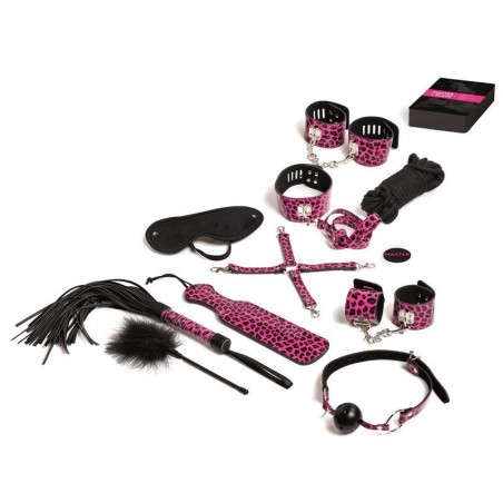 Kit bondage premium 13 pcs Master & Slave TEASE & PLEASE