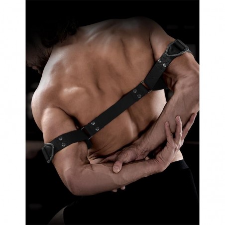 Serre-biceps en nylon et acier inoxydable COMMAND