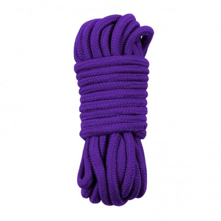 Corde de bondage douce en coton 10M LOVETOY
