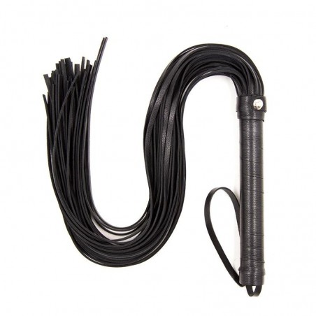 Martinet simili-cuir 69cm noir manche métal LATETOBED