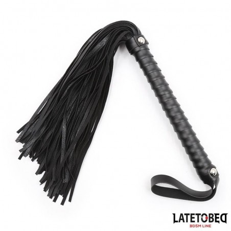 Martinet à manche texturé noir 48.5cm LATETOBED