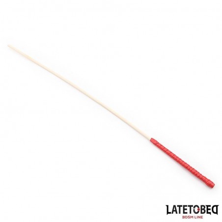 Canne en rotin manche rouge 60cm  LATETOBED
